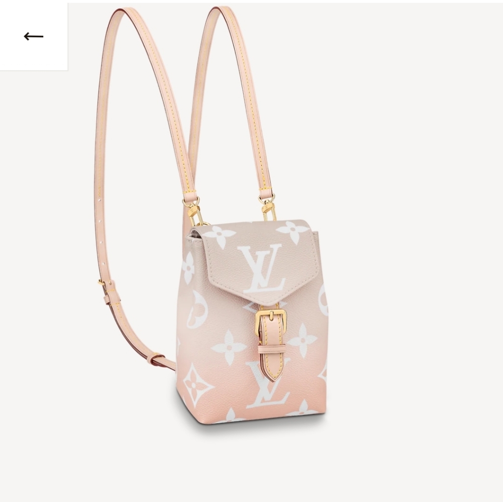 100% Authentic Louis Vuitton By the Pool Summer Collection Tiny Backpack